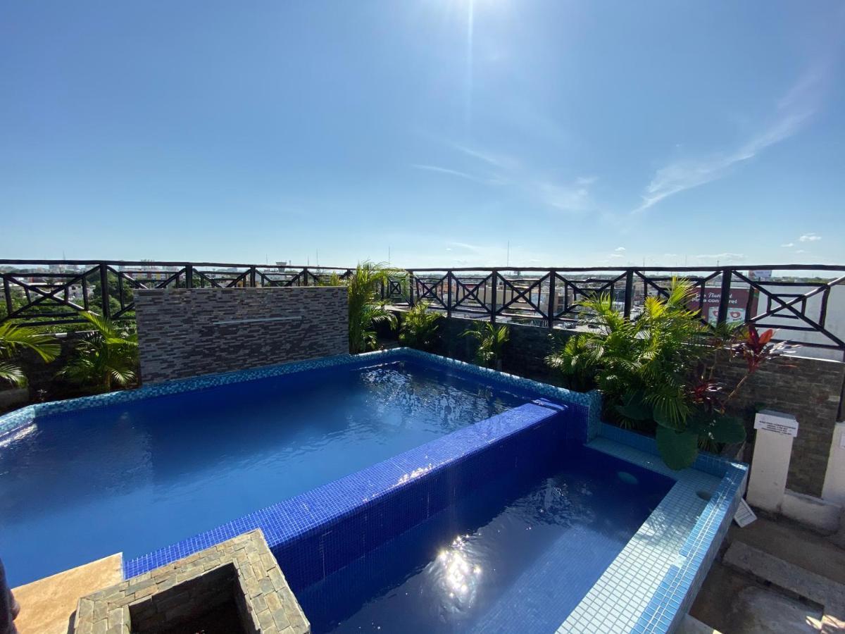 Suites La Roca By R&T Cancun Ngoại thất bức ảnh
